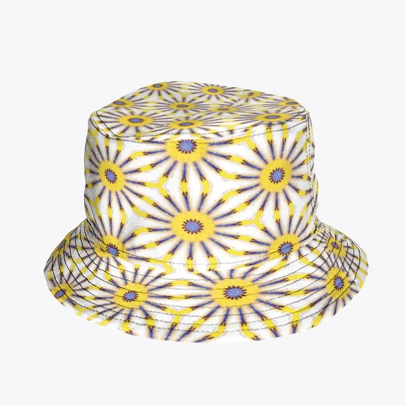 SPIKE YELLOW DAISY BUCKET